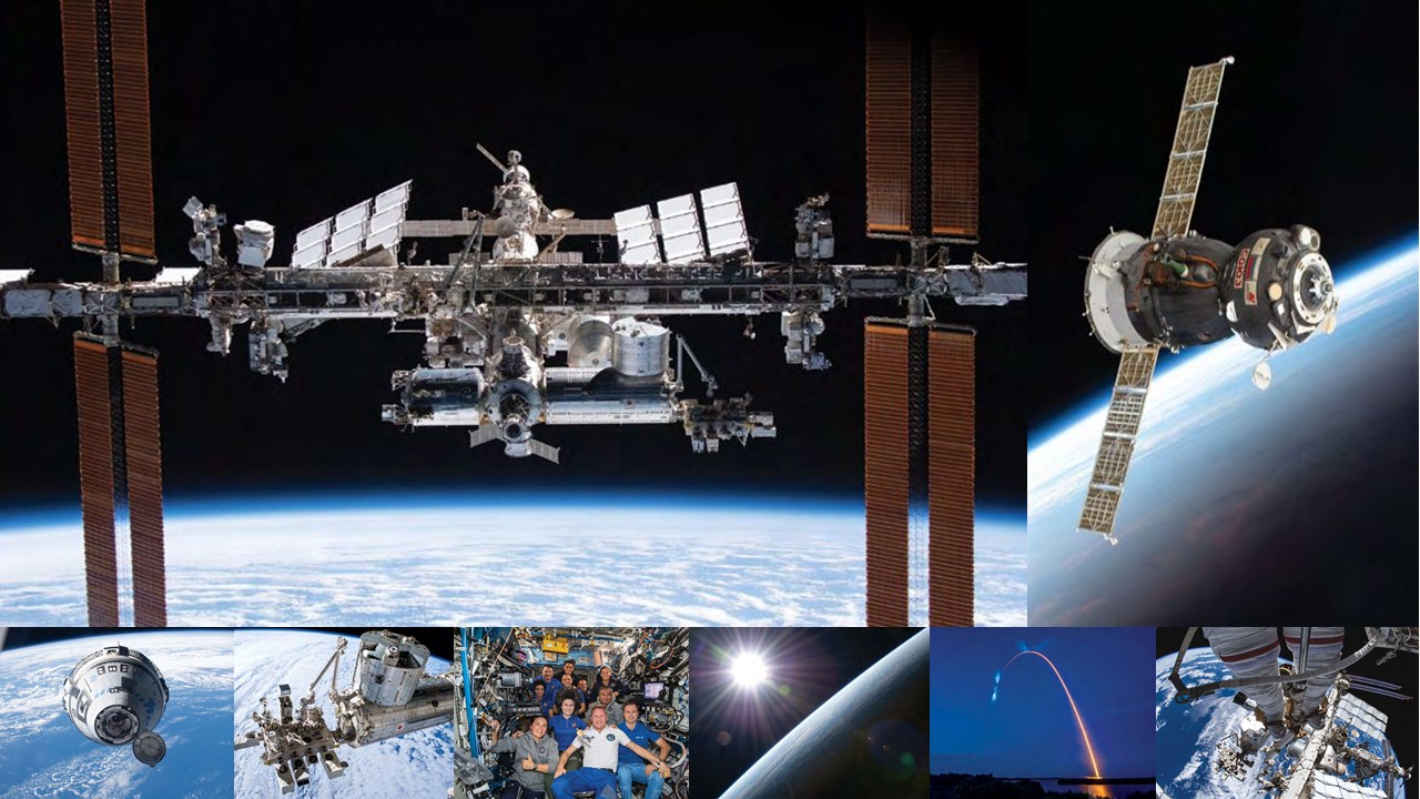 Secrets of the International Space Station ISS