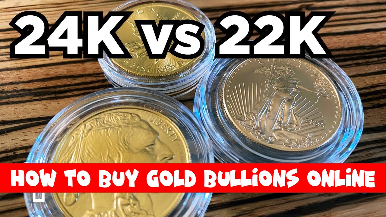how to buy gold bullions from online