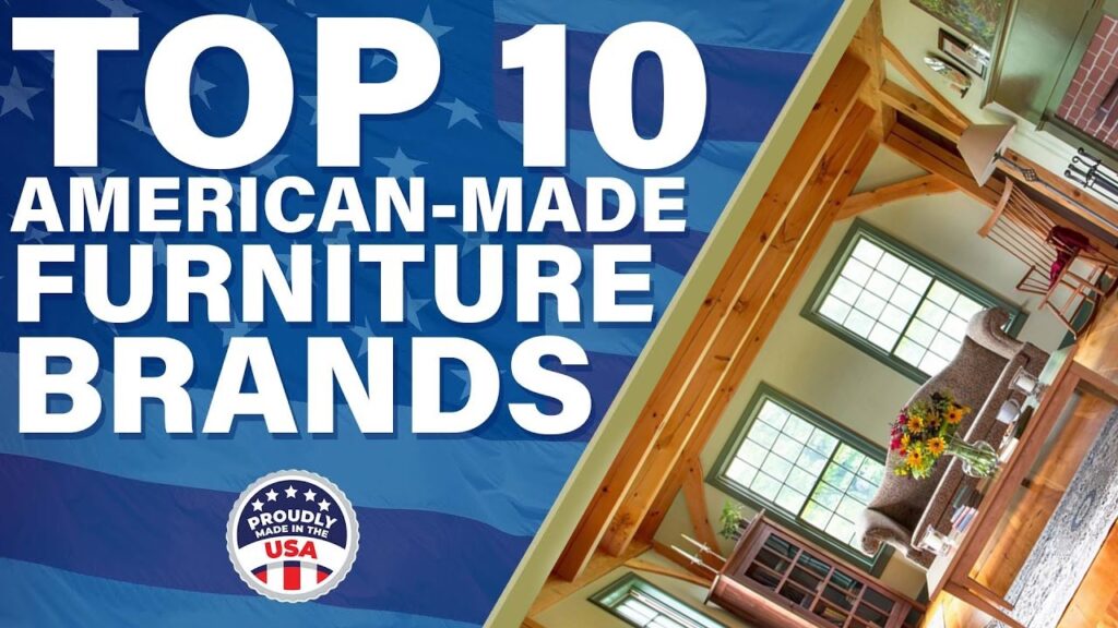 Top 10 American Made Furniture