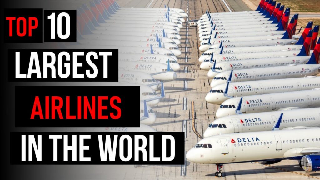 top 10 largest airlines
