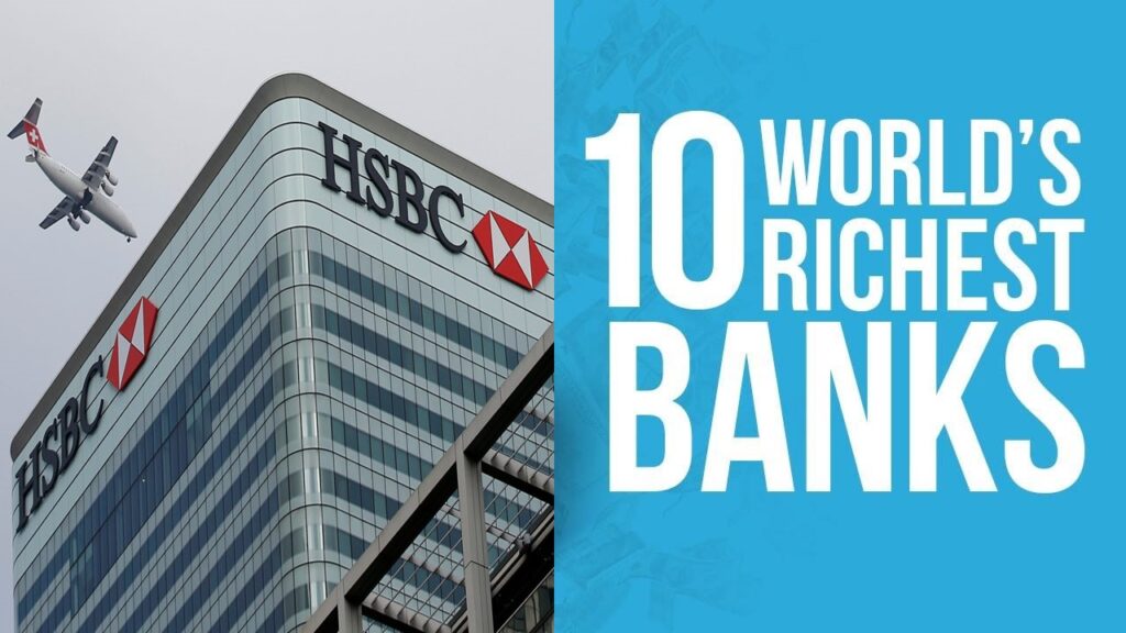 top 10 richest bank in world