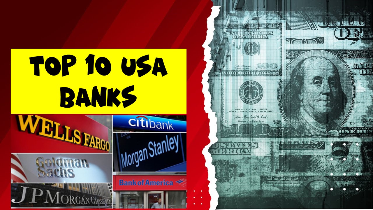 top 10 usa banks