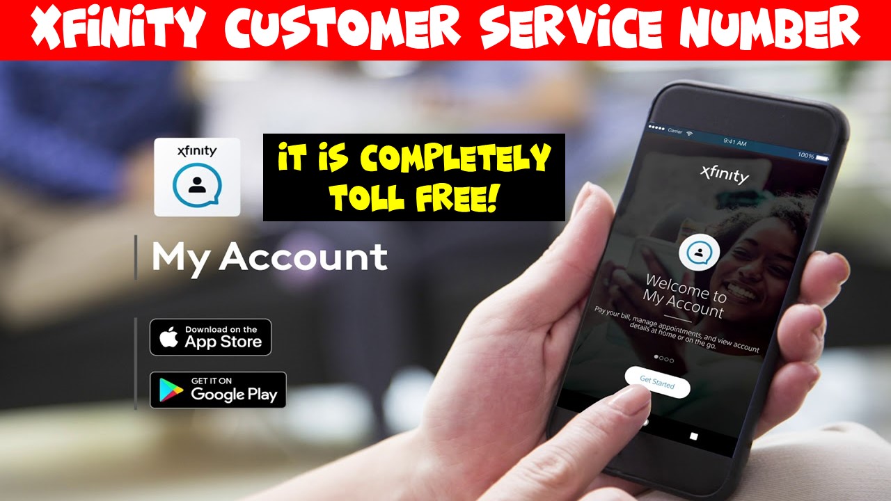 xfinity customer service toll free number