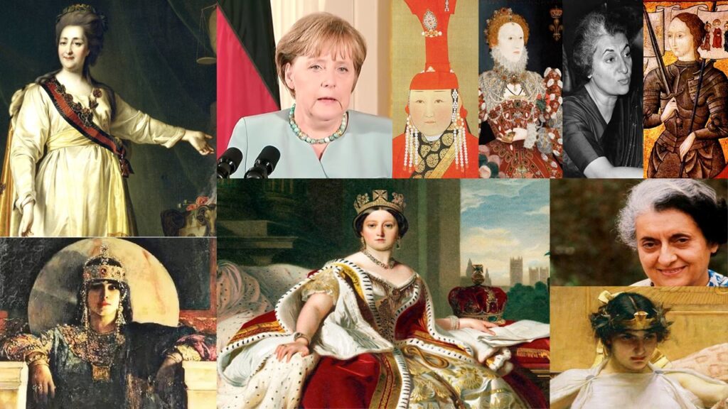 10 Lady Leaders of World History