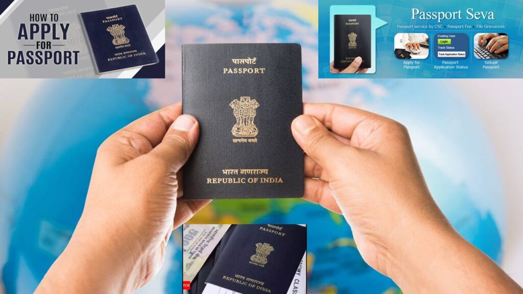 Fill Bharat Passport Application Form Details
