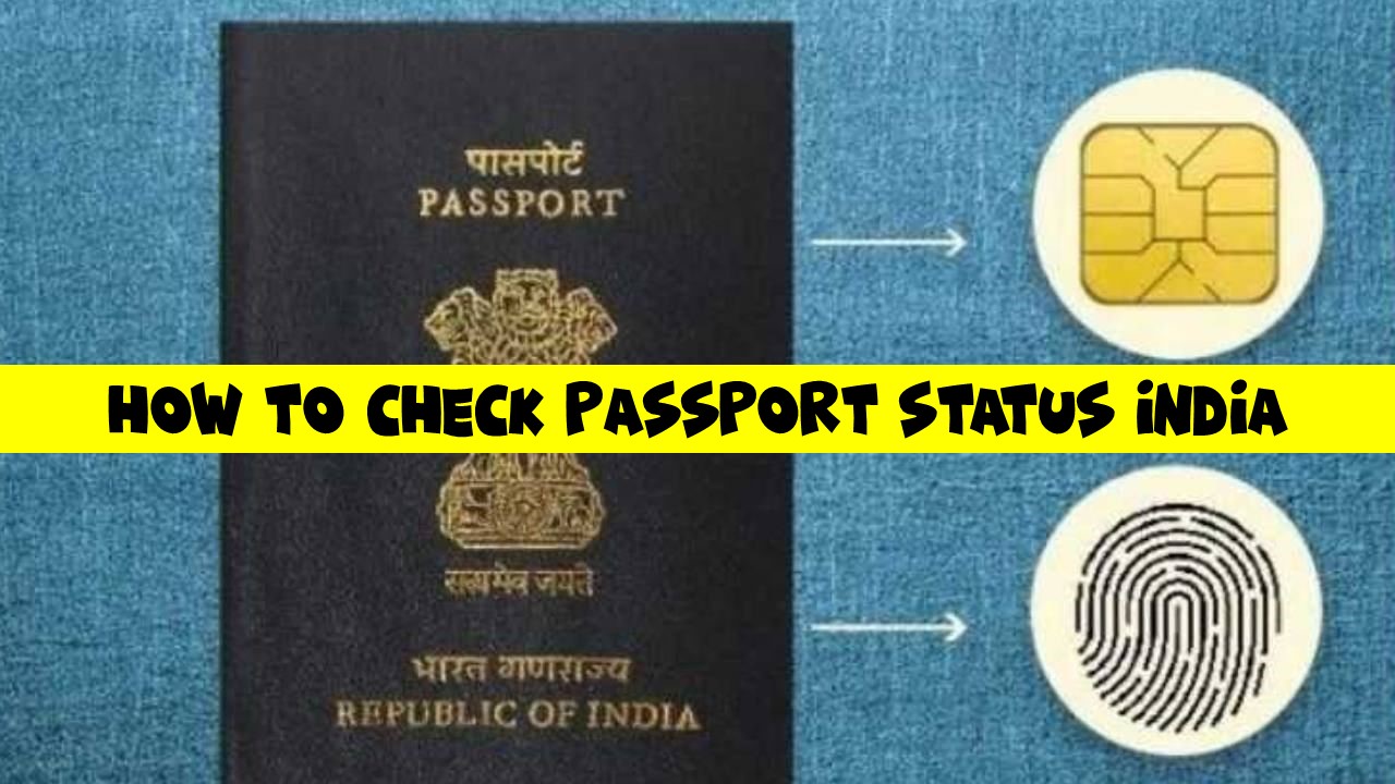 How to Check Passport Status India