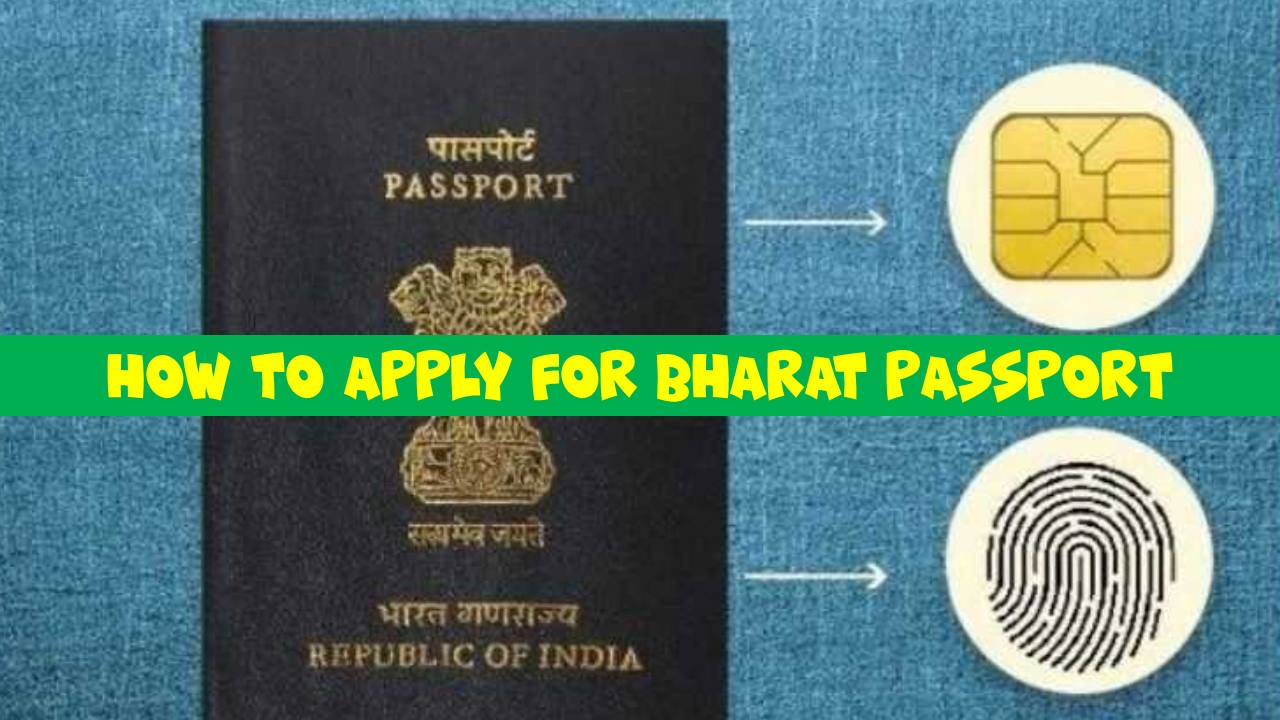 how to apply for bharat passport