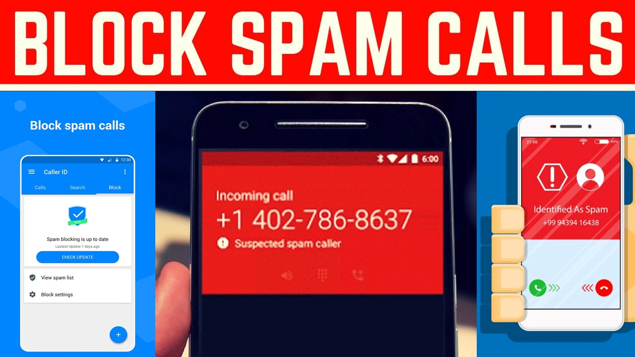 how to block spam calls