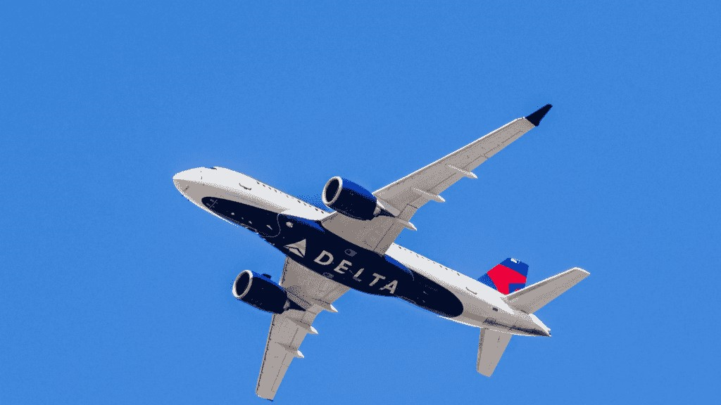 Top 10 Biggest Airlines of the World 2023 - Delta Airlines