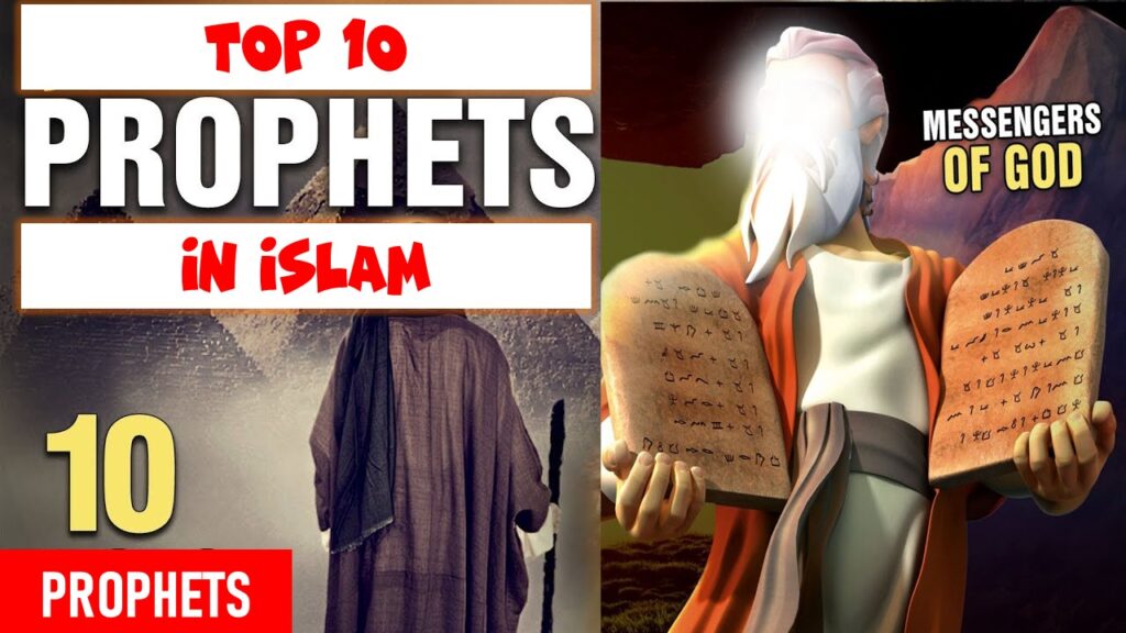 top 10 prophets of islam