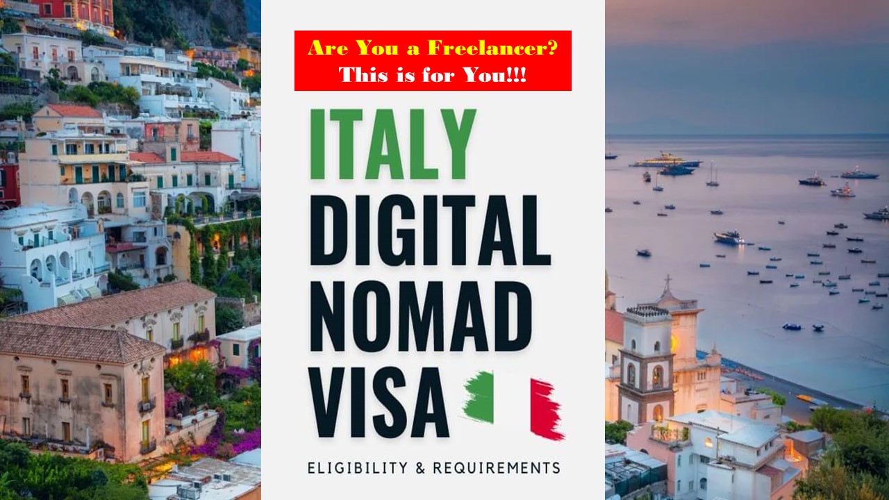 Italy digital nomad visa 2023 ins
