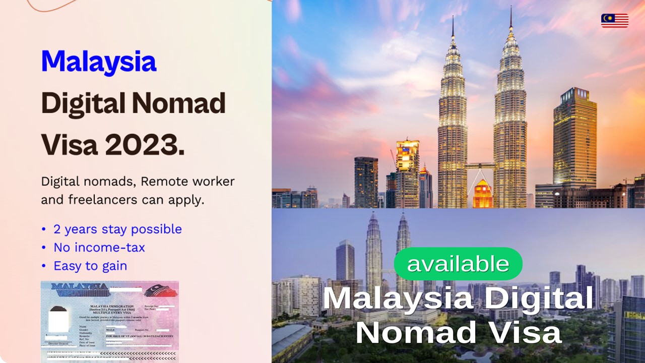 Malaysia Digital Nomad Visa