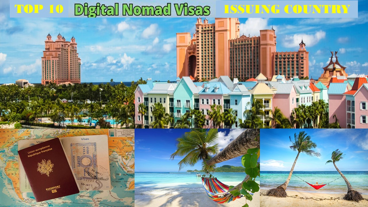 Top 10 Digital Nomad Visa Issuing Country